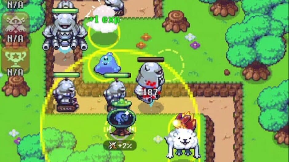 Скриншот 1 из Idle Monster: Tower Defense