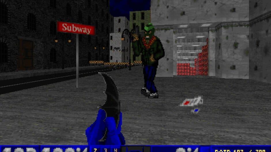 Скриншот 1 из Batman Doom