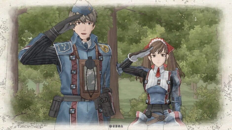 Скриншот 3 из Valkyria Chronicles
