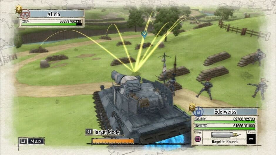 Скриншот 5 из Valkyria Chronicles