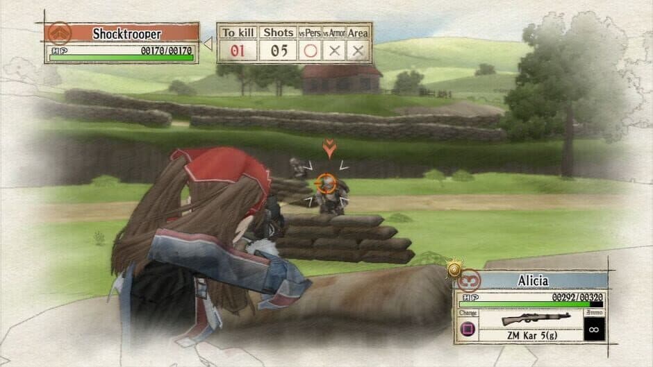 Скриншот 7 из Valkyria Chronicles