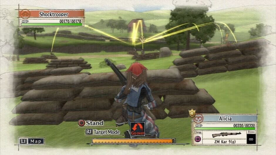 Скриншот 9 из Valkyria Chronicles