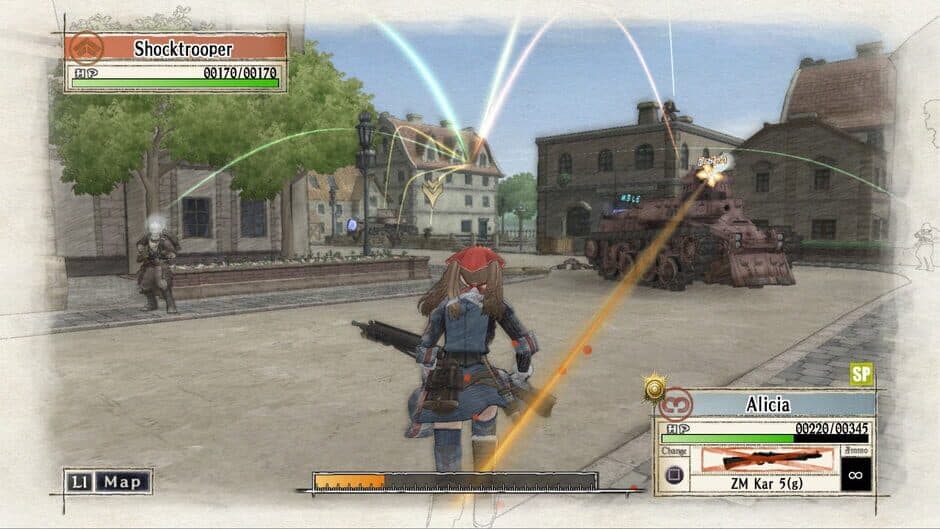 Скриншот 4 из Valkyria Chronicles Remastered