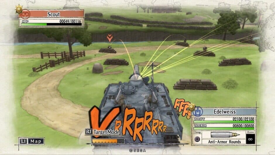 Скриншот 8 из Valkyria Chronicles Remastered