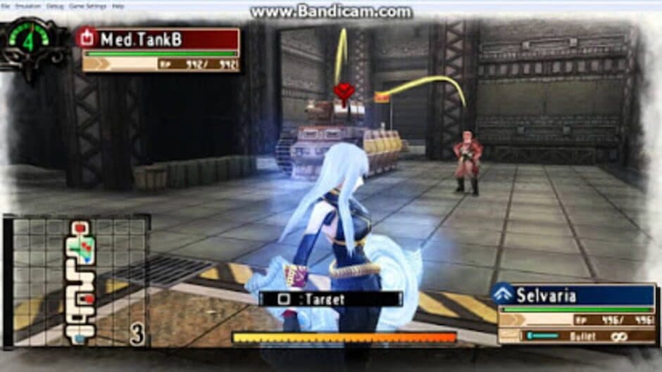 Скриншот 3 из Valkyria Chronicles 3: Unrecorded Chronicles