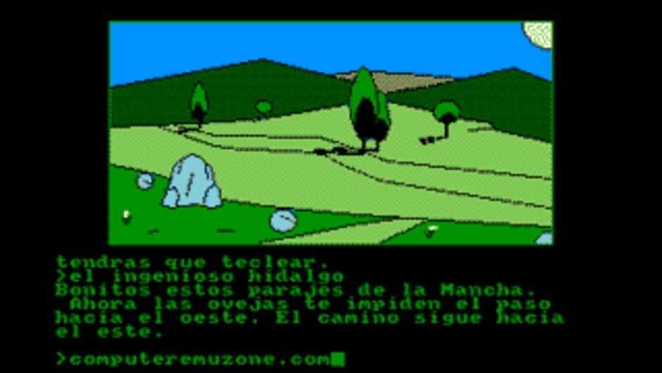 Скриншот 1 из Don Quijote