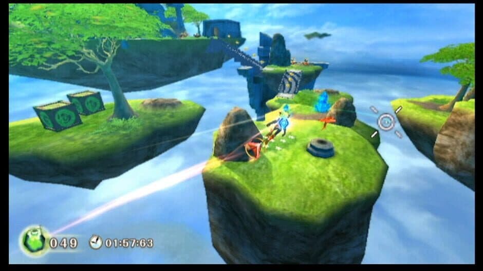 Скриншот 2 из Rodea the Sky Soldier