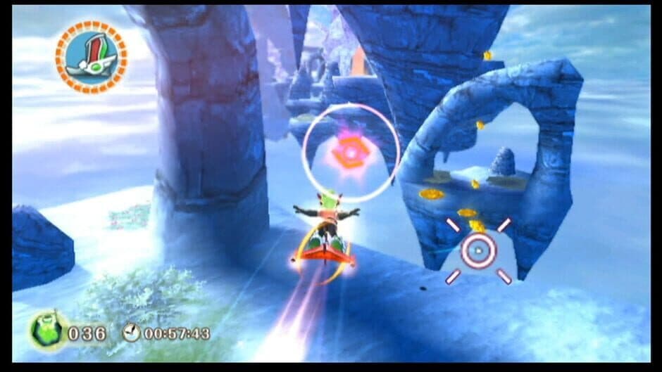 Скриншот 1 из Rodea the Sky Soldier