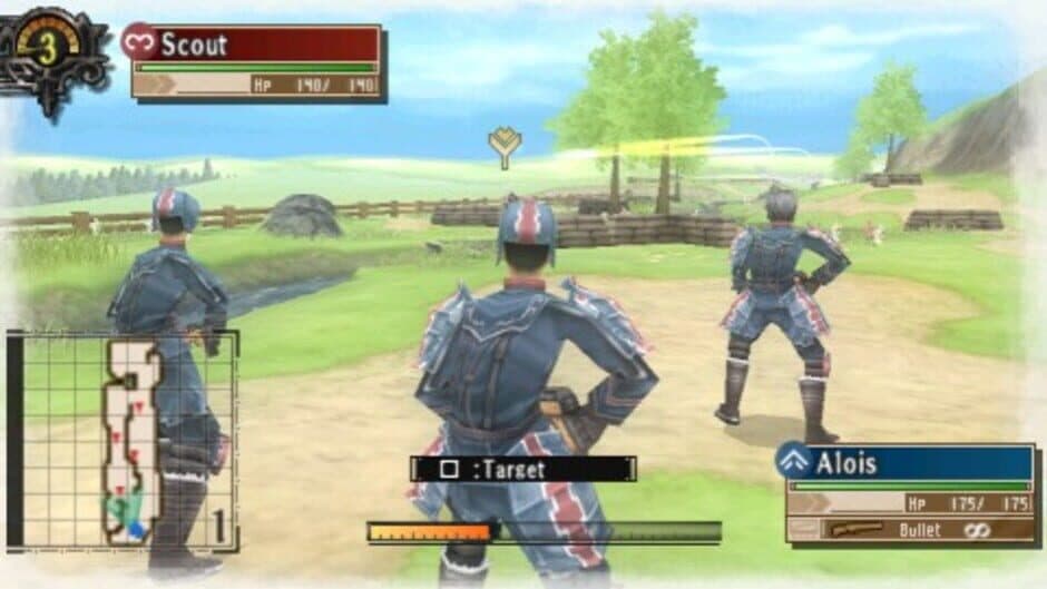 Скриншот 4 из Valkyria Chronicles 3: Extra Edition