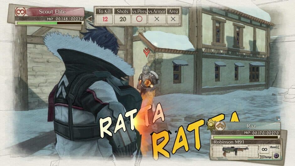 Скриншот 3 из Valkyria Chronicles 4