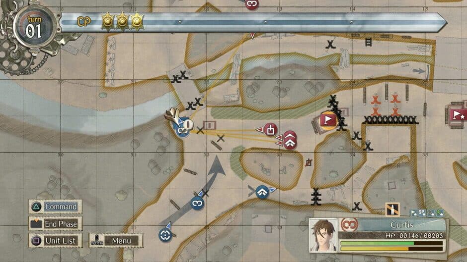 Скриншот 4 из Valkyria Chronicles 4