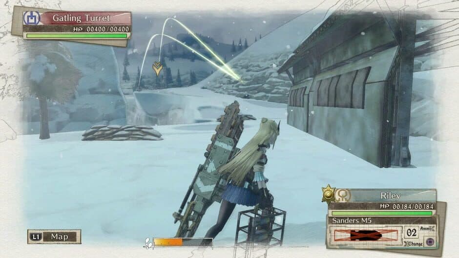 Скриншот 7 из Valkyria Chronicles 4