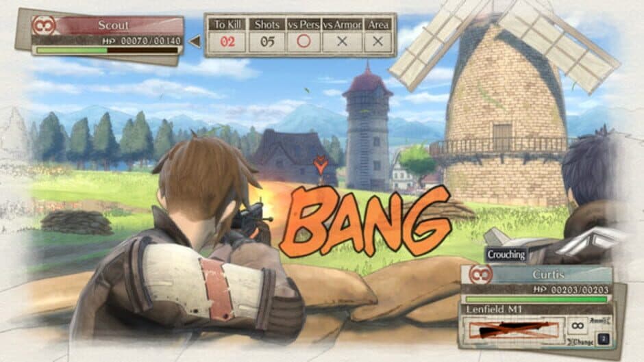 Скриншот 5 из Valkyria Chronicles 4: Complete Edition