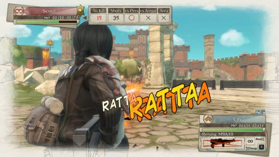 Скриншот 1 из Valkyria Chronicles 4: Complete Edition