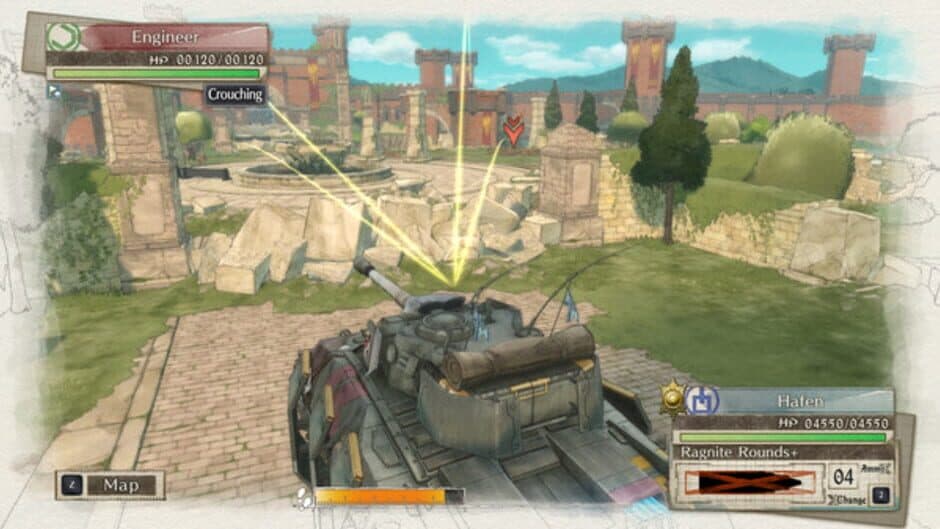 Скриншот 10 из Valkyria Chronicles 4: Complete Edition