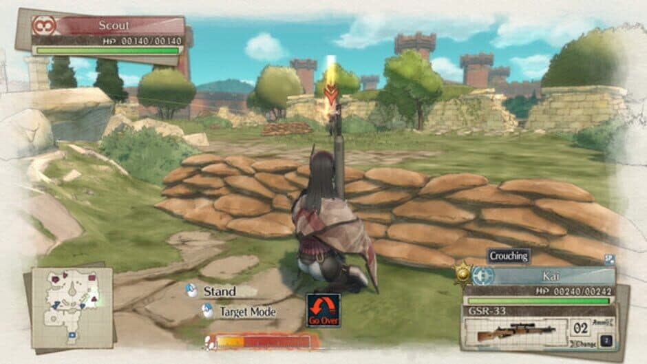 Скриншот 2 из Valkyria Chronicles 4: Launch Edition