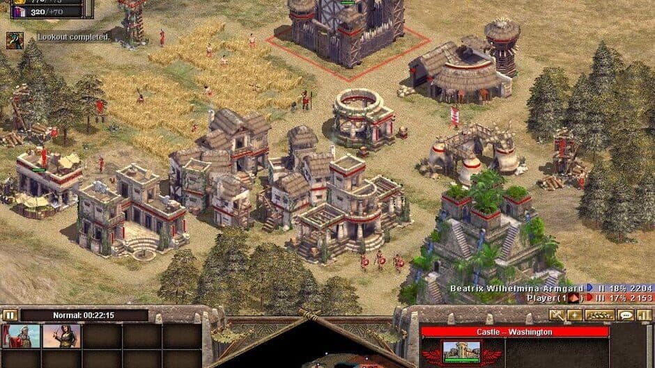 Скриншот 1 из Rise of Nations: Thrones & Patriots