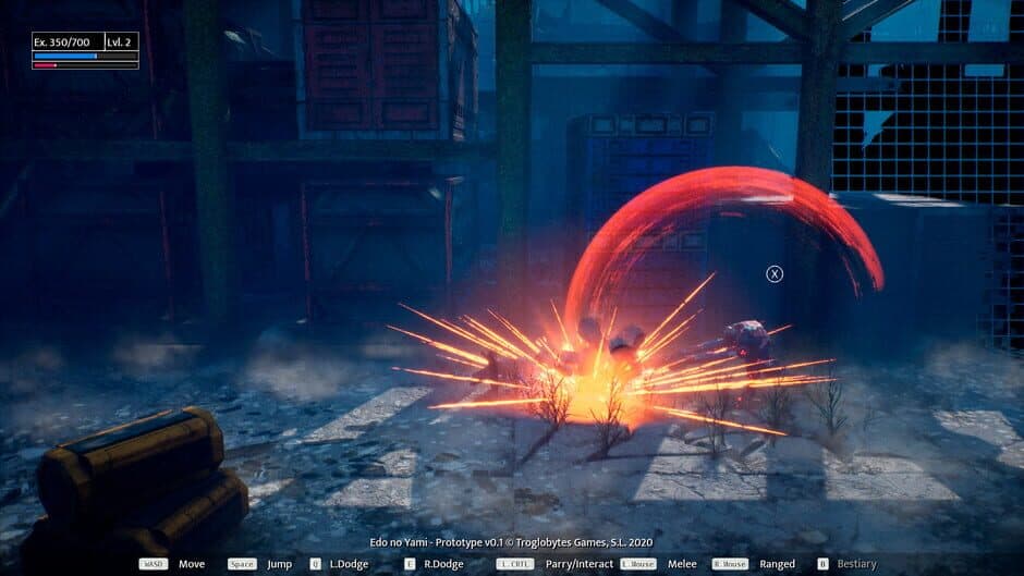 Скриншот 6 из Blind Fate: Edo no Yami
