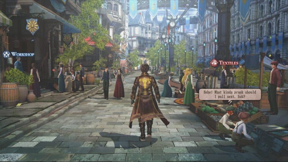 Скриншот 1 из Valkyria Revolution: Vanargand Edition