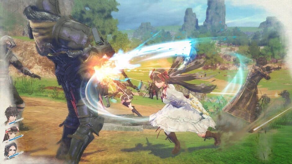 Скриншот 2 из Valkyria Revolution: Vanargand Edition