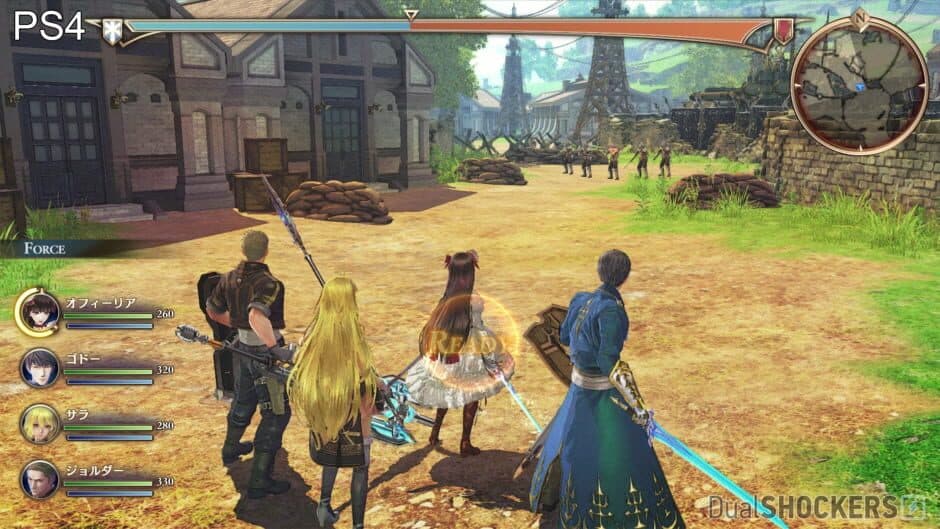 Скриншот 3 из Valkyria Revolution: Vanargand Edition