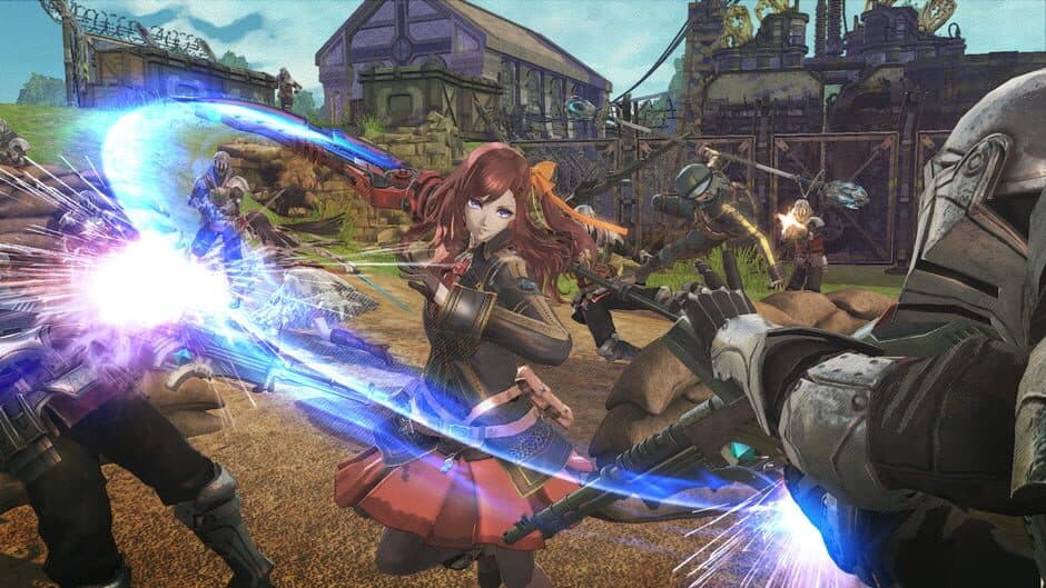 Скриншот 4 из Valkyria Revolution: Vanargand Edition