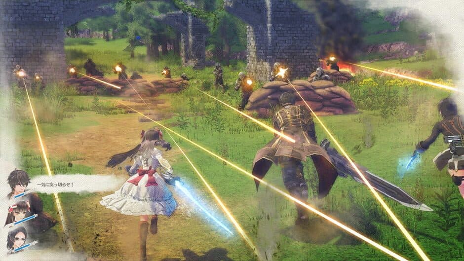 Скриншот 6 из Valkyria Revolution: Vanargand Edition