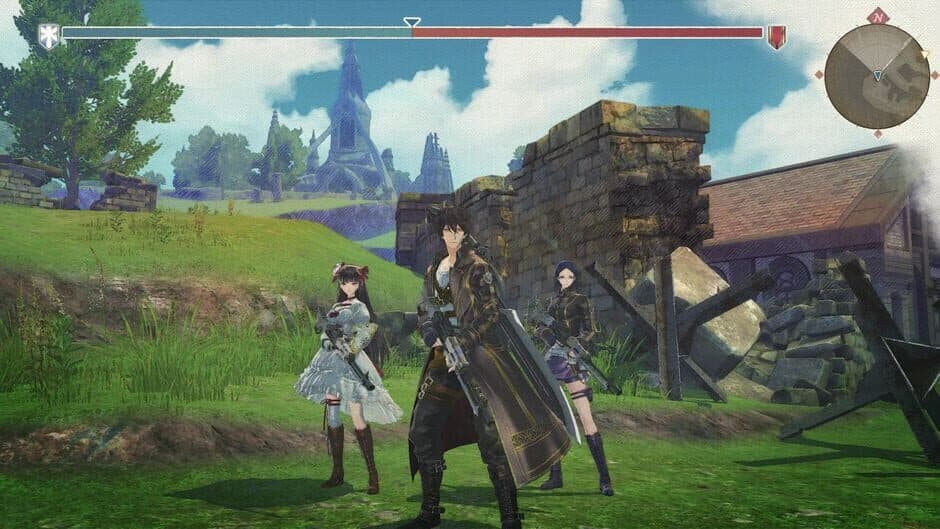 Скриншот 7 из Valkyria Revolution: Vanargand Edition