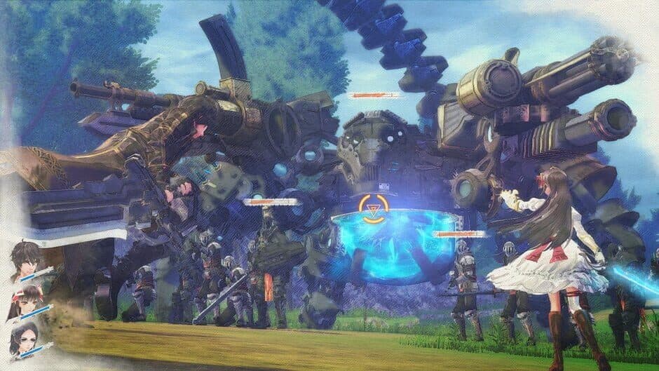 Скриншот 11 из Valkyria Revolution: Vanargand Edition