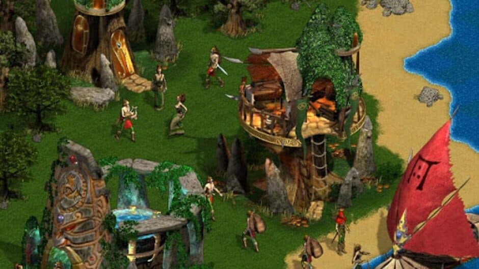 Скриншот 2 из Saga: Rage of the Vikings