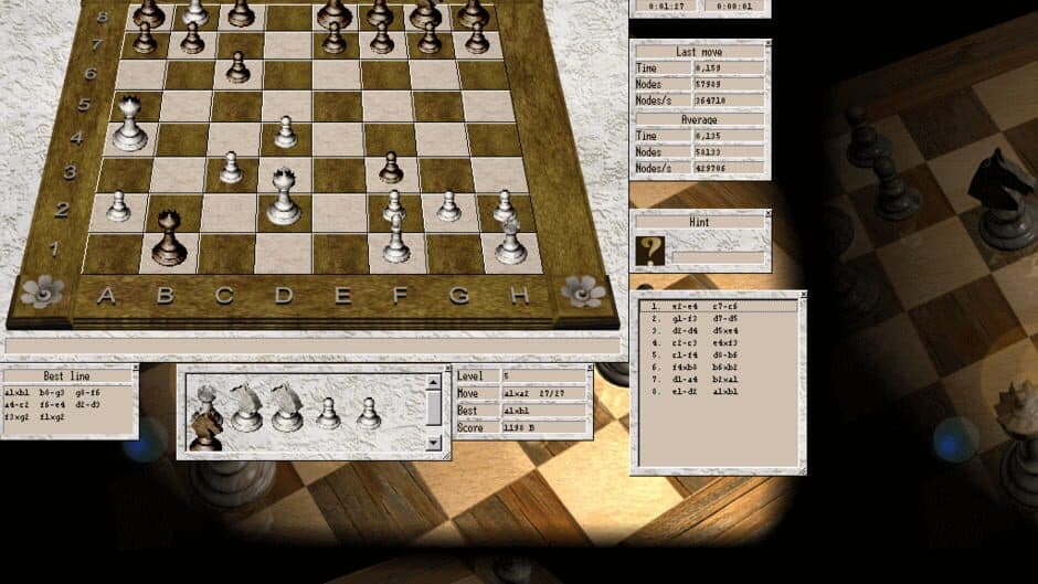 Скриншот 1 из Power Chess 98