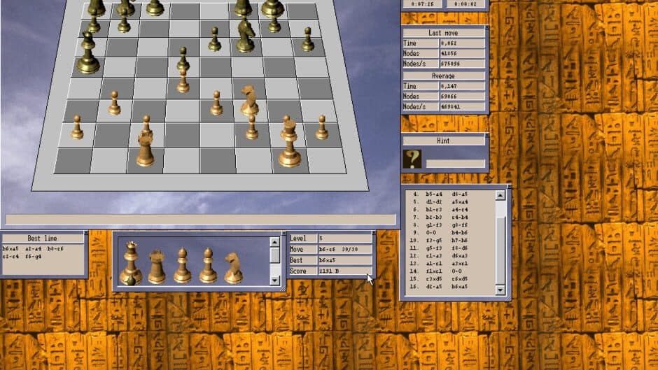 Скриншот 2 из Power Chess 98