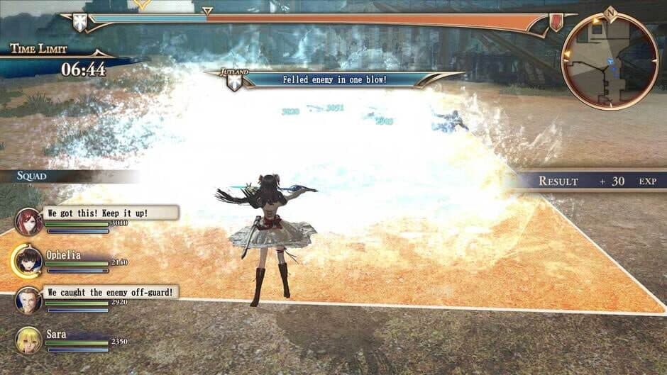 Скриншот 2 из Valkyria Revolution Scenario Pack: Princess and Valkyria DLC
