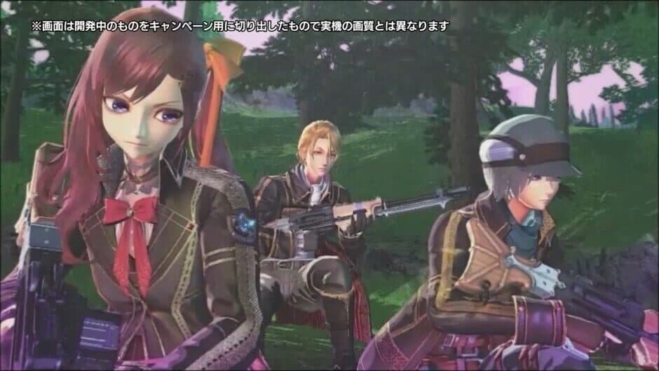 Скриншот 2 из Valkyria Revolution: Scenario Pack - The Circle of Five