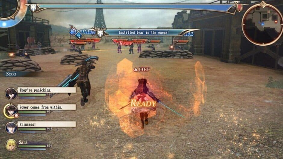 Скриншот 11 из Valkyria Revolution Scenario Pack: Vanargand Bundle DLC