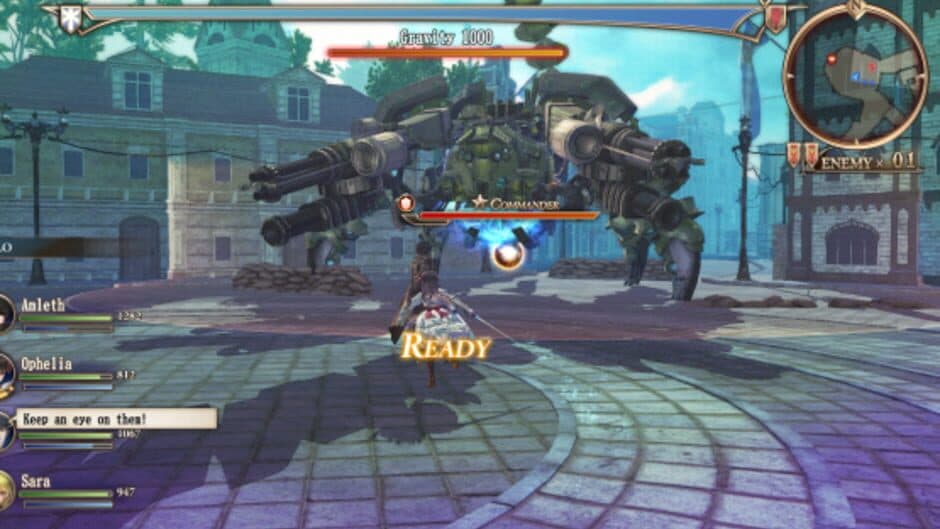 Скриншот 5 из Valkyria Revolution Scenario Pack: Vanargand Bundle DLC