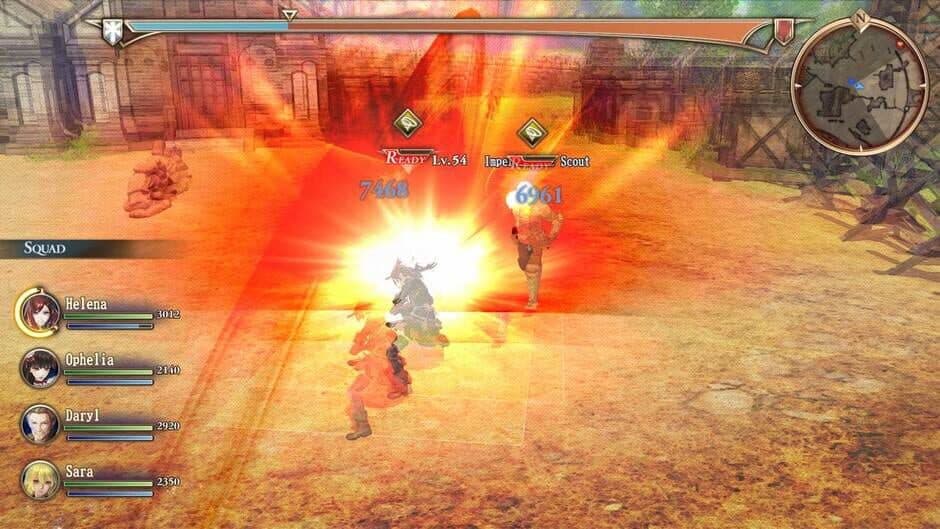 Скриншот 2 из Valkyria Revolution Scenario Pack: Maxim and Remembrance