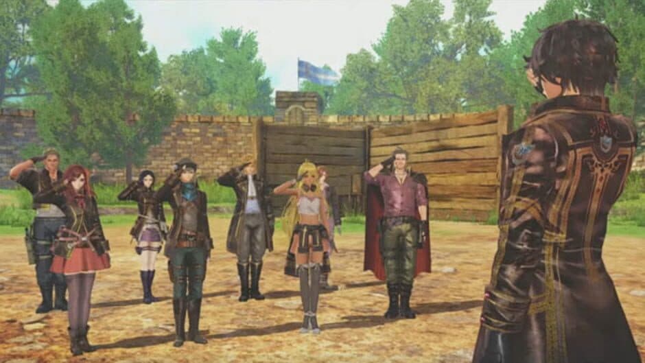 Скриншот 2 из Valkyria Revolution Scenario: The Formation of Vanargand DLC