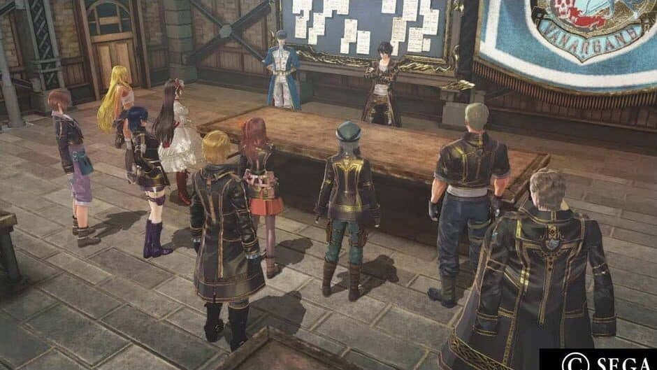 Скриншот 4 из Valkyria Revolution Scenario: The Formation of Vanargand DLC