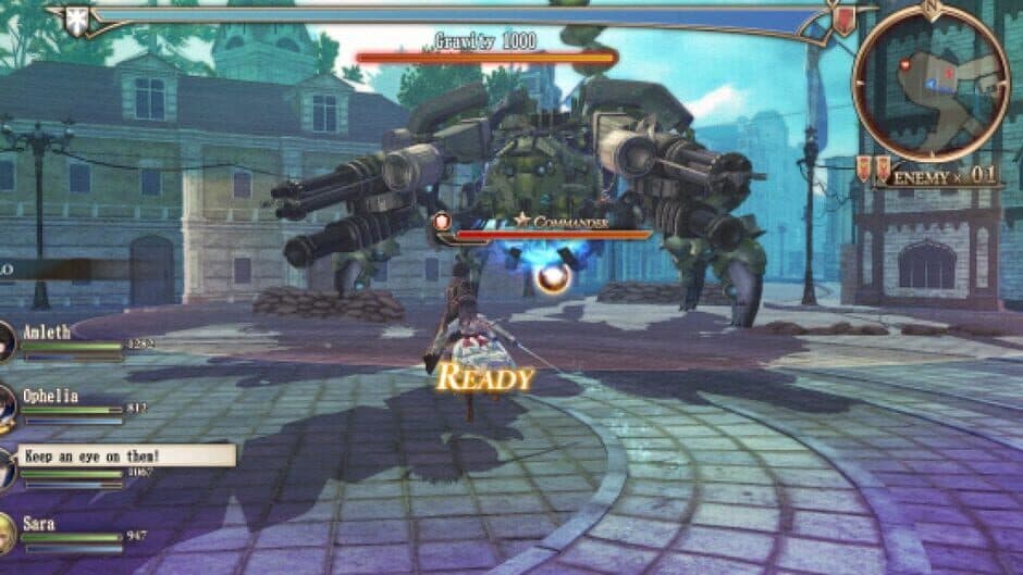 Скриншот 2 из Valkyria Revolution Scenario: The Ring of Contract DLC