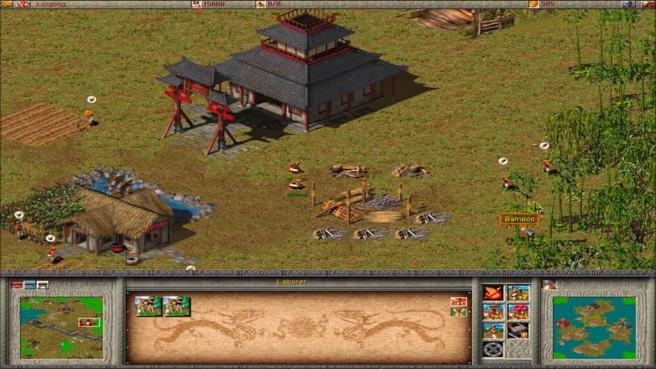 Скриншот 1 из Dragon Throne: Battle of Red Cliffs