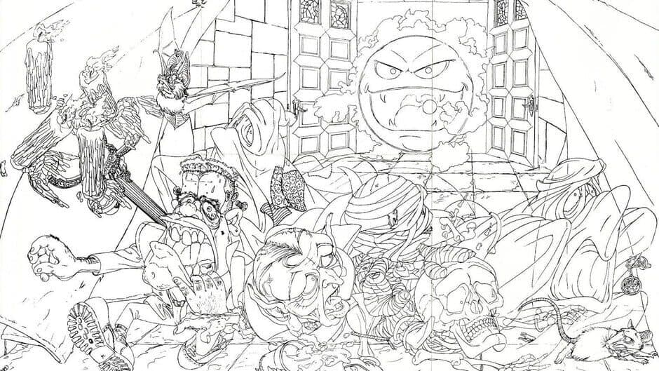 Скриншот 3 из Mad Mix 2: El Castillo de los Fantasmas