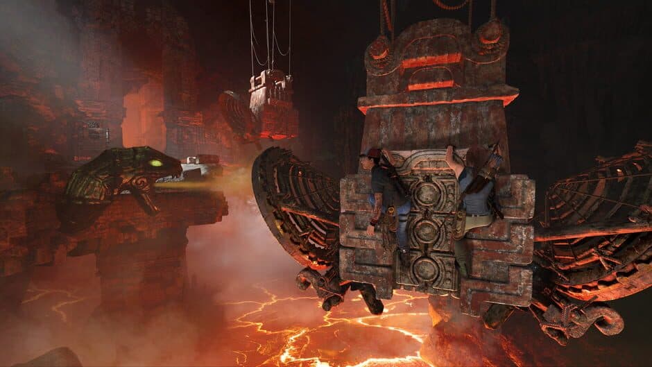 Скриншот 1 из Shadow of the Tomb Raider: The Forge