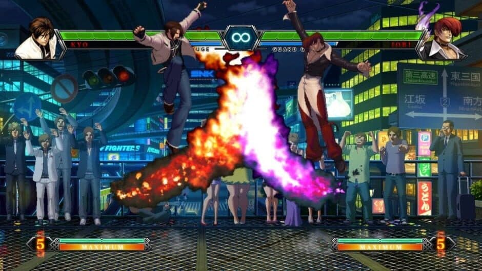 Скриншот 2 из The King of Fighters XIII Steam Edition