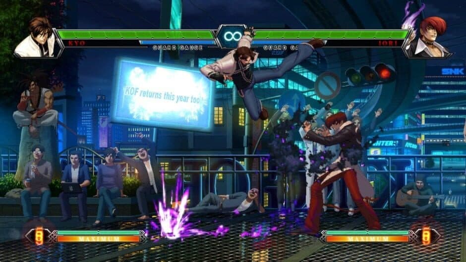 Скриншот 1 из The King of Fighters XIII Steam Edition