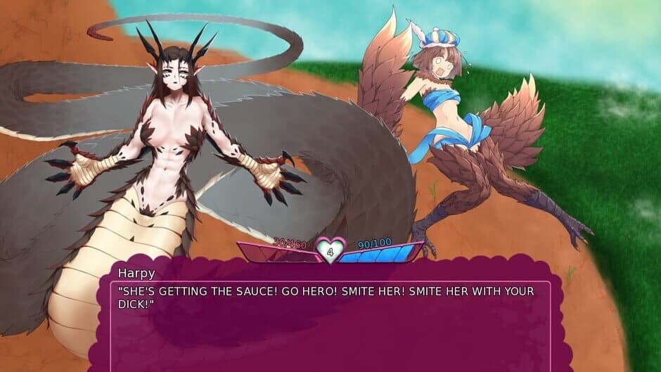 Скриншот 2 из Monster Girl Dreams