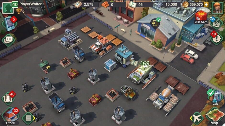 Скриншот 1 из Breaking Bad: Criminal Elements