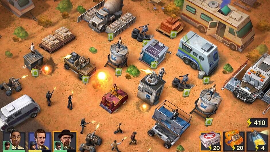 Скриншот 3 из Breaking Bad: Criminal Elements
