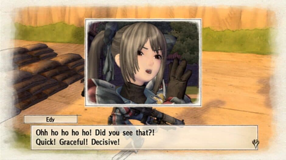 Скриншот 2 из Valkyria Chronicles: Edy's Mission "Enter the Edy Detachment"