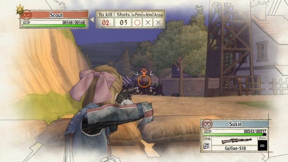 Скриншот 6 из Valkyria Chronicles: Edy's Mission "Enter the Edy Detachment"